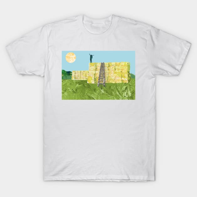 Little Mountains T-Shirt by MarbleCloud